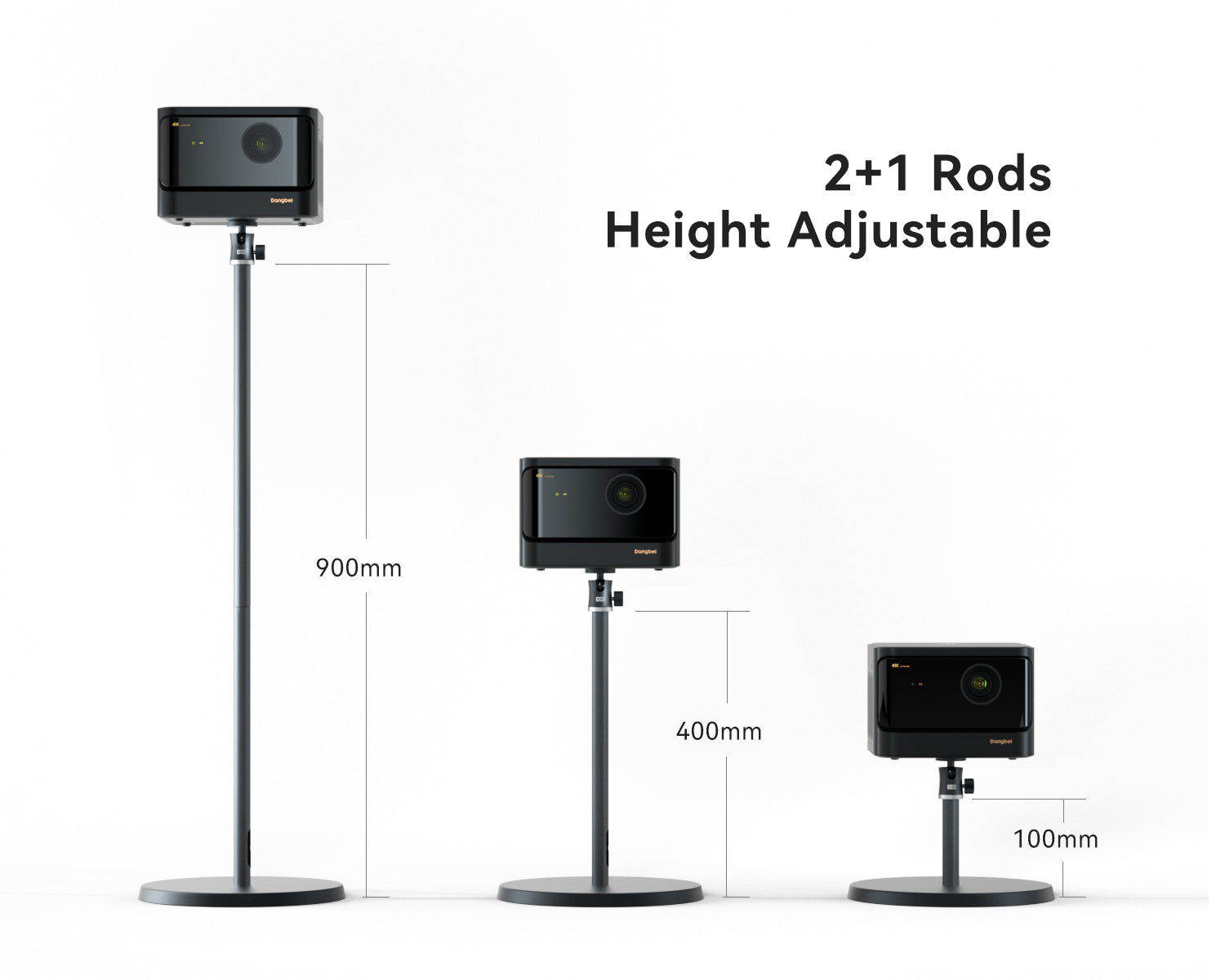 360?? Adjustable Projector Floor Stand for MP1 MAX/DBOX02/DBOX01/DBX3 Pro - Image 2