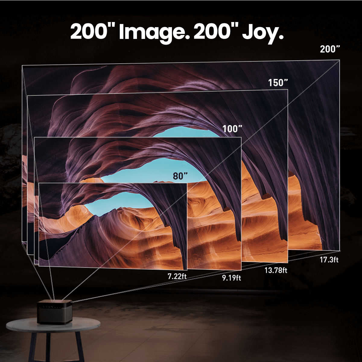 DBX3 Pro 4K Laser Projector - Image 8