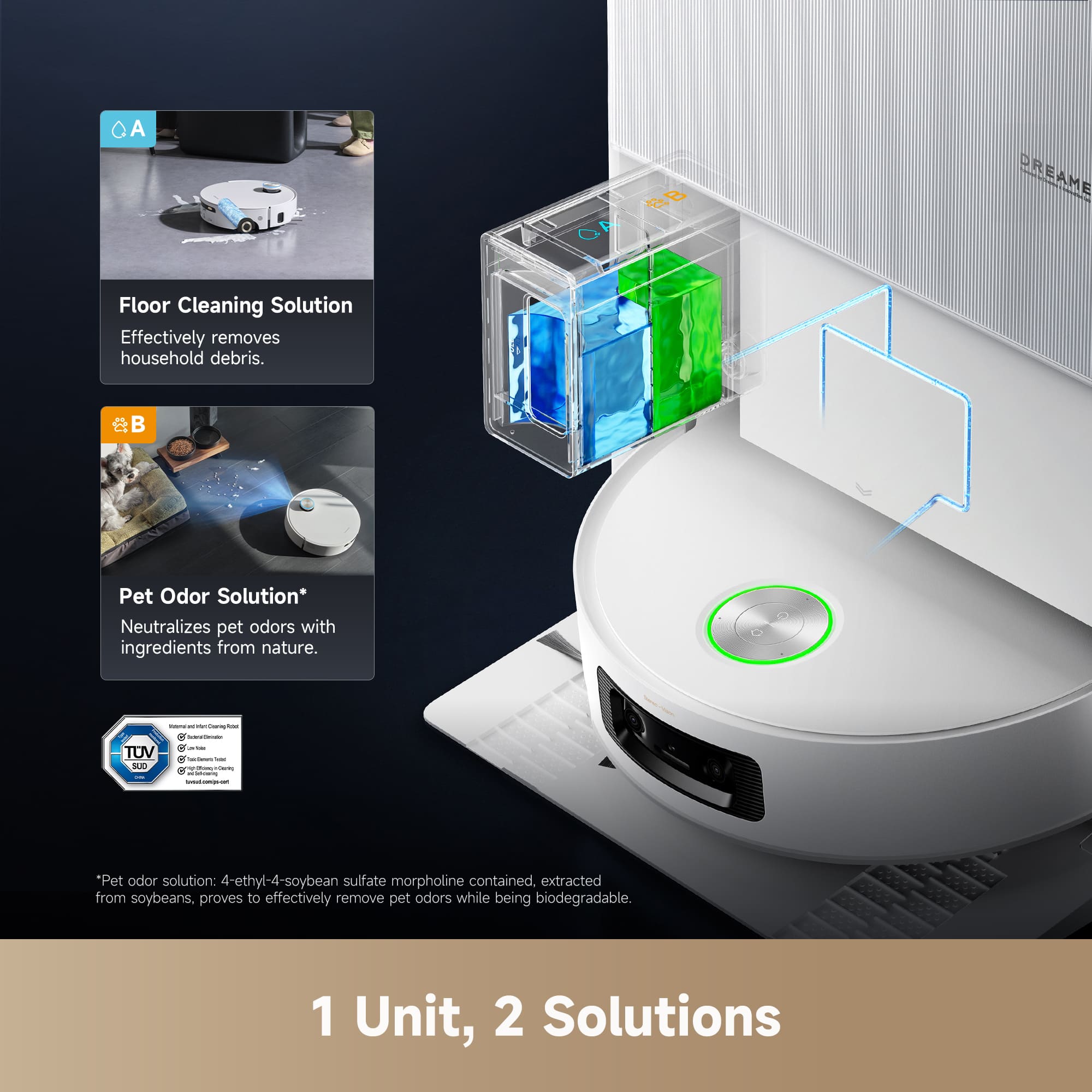 Dreame Aqua10 Ultra Roller Robot Vacuum - Image 5