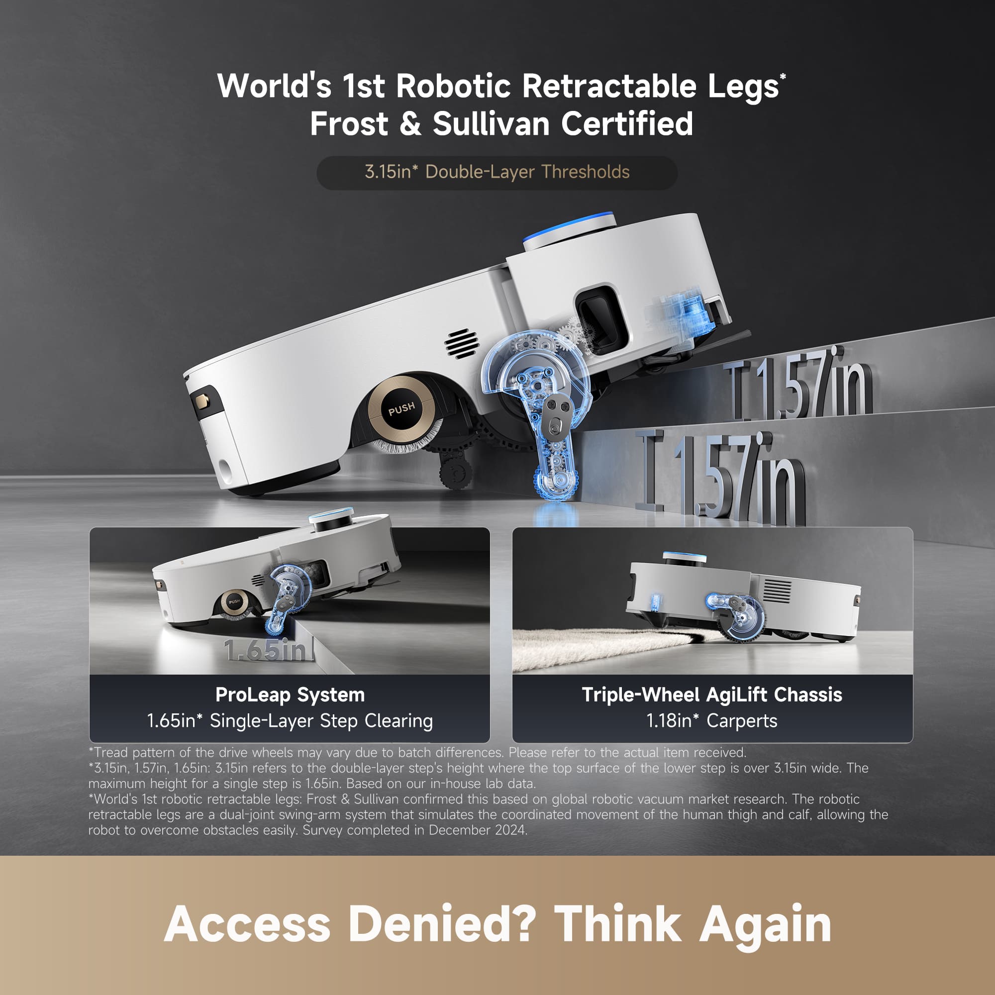 Dreame Aqua10 Ultra Roller Robot Vacuum - Image 10