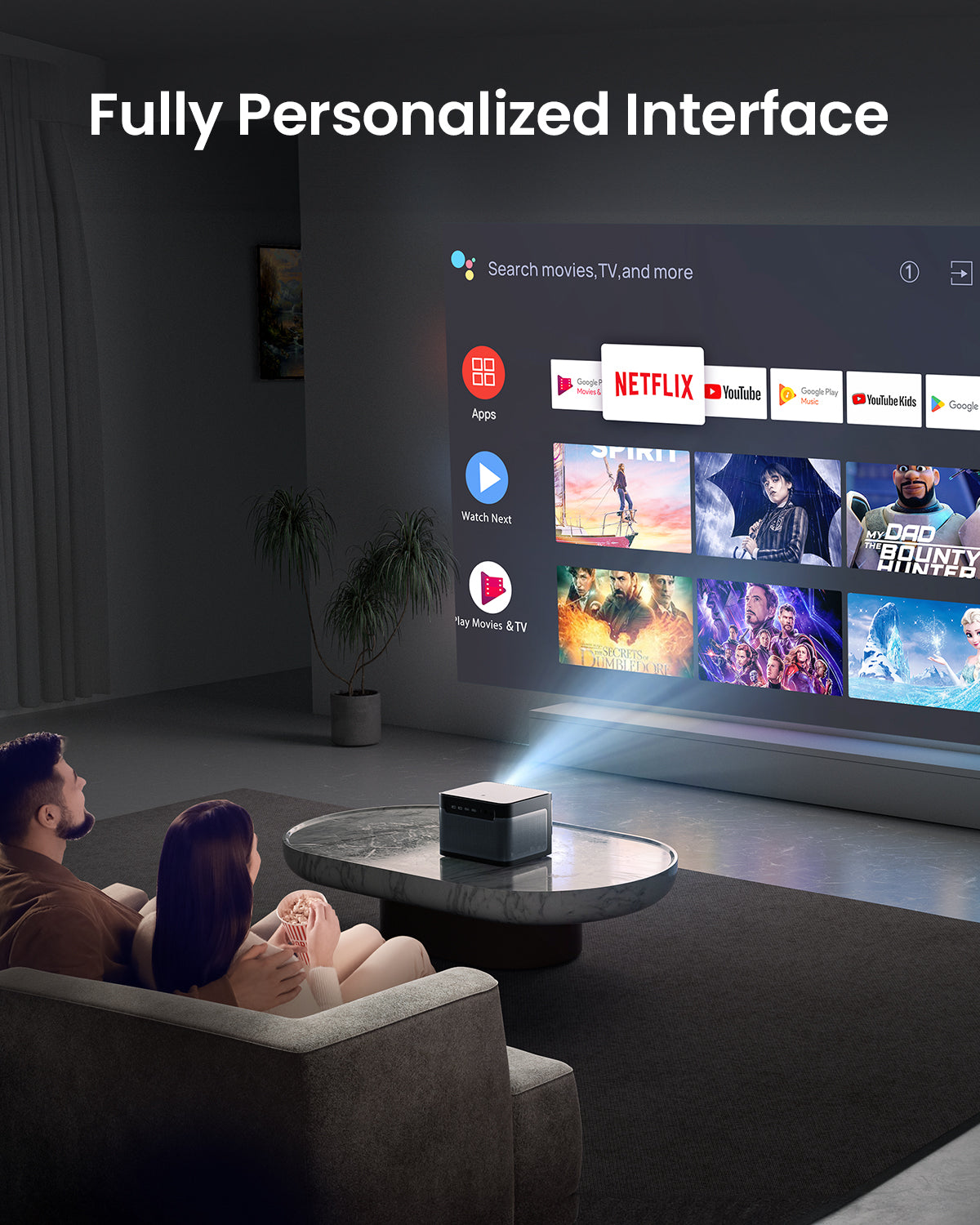 DBX3 Pro 4K Laser Projector - Image 6