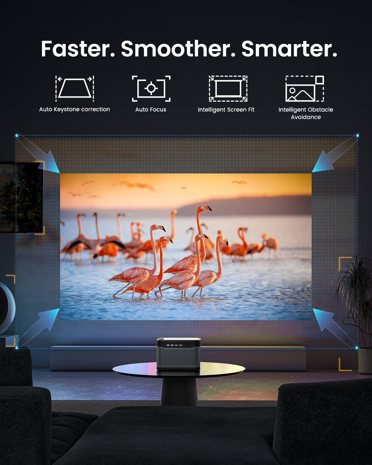 DBX3 Pro 4K Laser Projector - Image 5