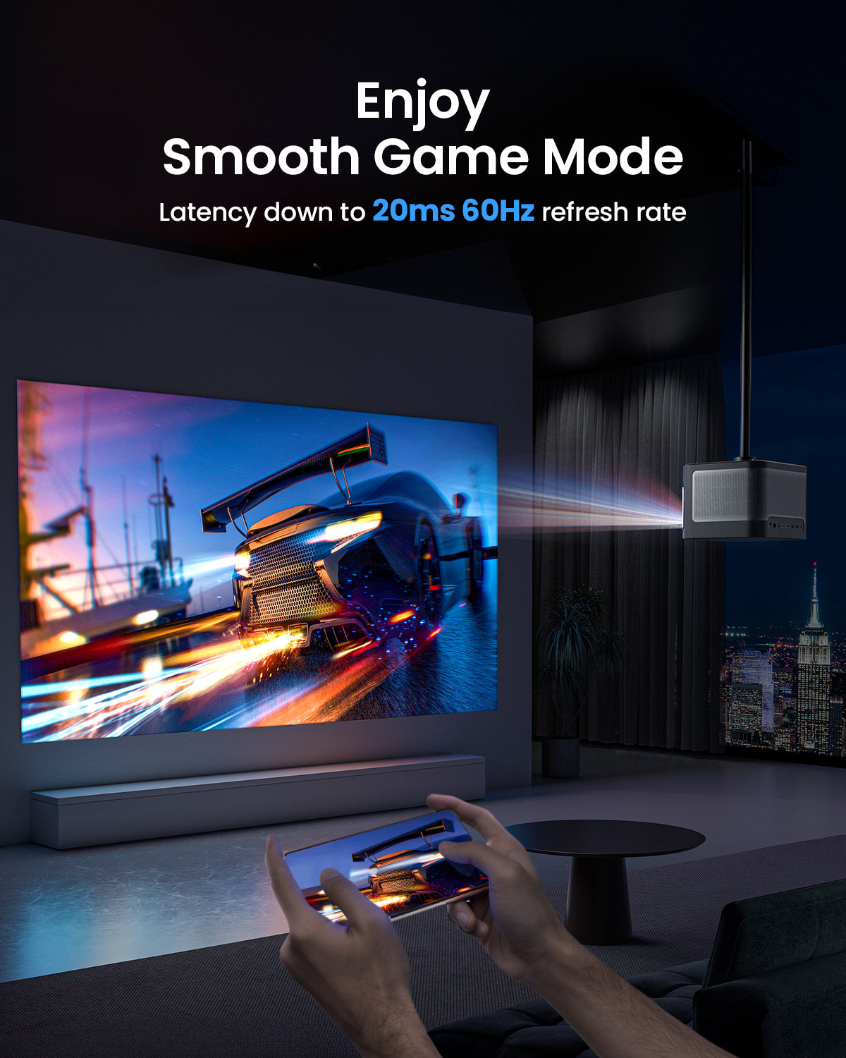 DBX3 Pro 4K Laser Projector - Image 7